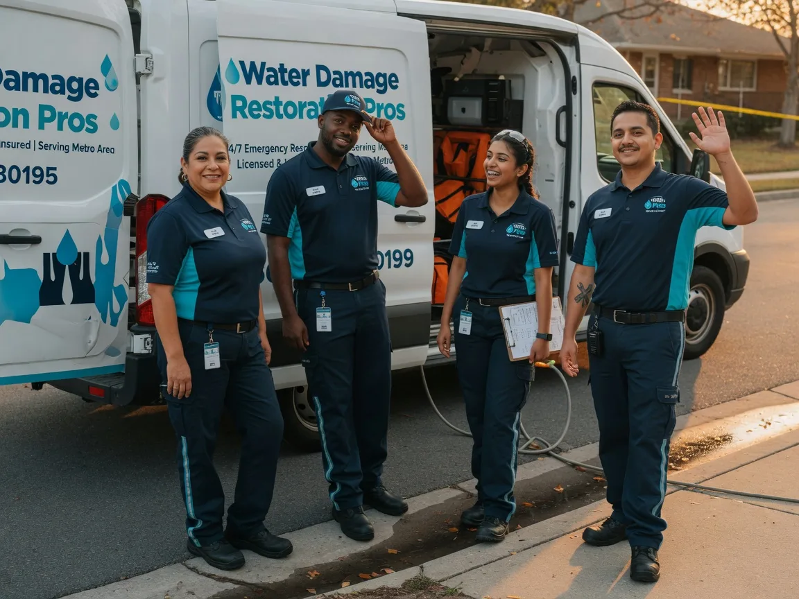 Water Damage Restoration company in Stevens, PA